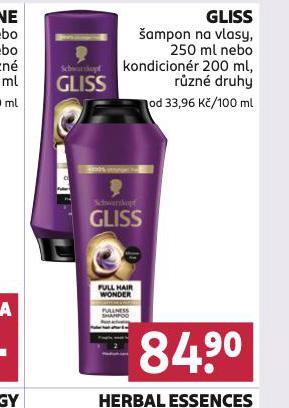 GLISS AMPON, KONDICIONER