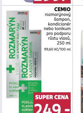 CEMIO ROZMARNOV AMPON, KONDICIONER