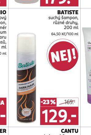 BATISTE SUCH AMPON