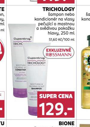 TRICHOLOGY AMPON, KONDICIONER