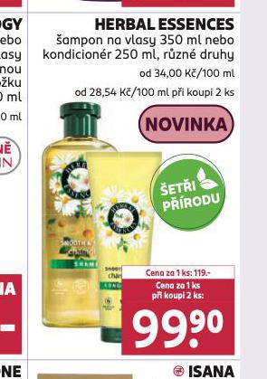 HERBAL ESSENCES AMPON, KONDICIONER