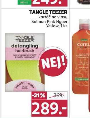 TANGLE TEEZER KART NA VLASY
