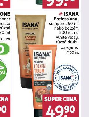 ISANA PROFESSIONAL AMPON, BALZM