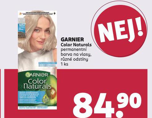 GARNIER COLOR NATURALS PERMANENTN BARVA