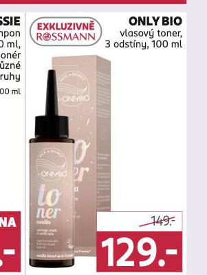 ONLY BIO VLASOV TONER