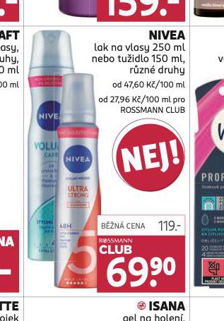 NIVEA LAK, TUIDLO