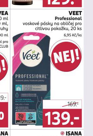 VEET PROFESSIONAL VOSKOV PSKY