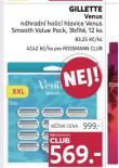 GILLETTE VENUS NHRADN HLAVICE