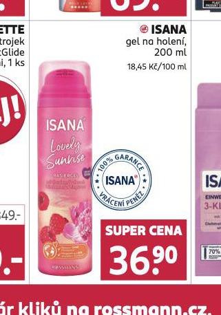 ISANA GEL NA HOLEN