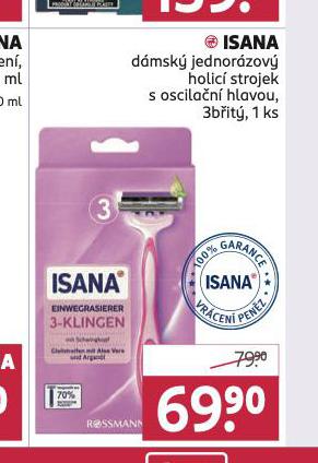 ISANA JEDNORZOV HOLIC STROJEK