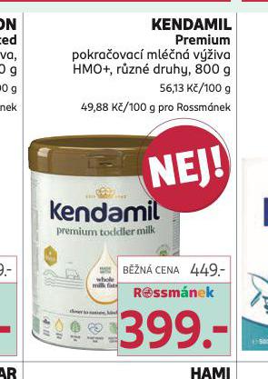 KENDAMIL PREMIUM POKRAOVAC MLN VݎIVA