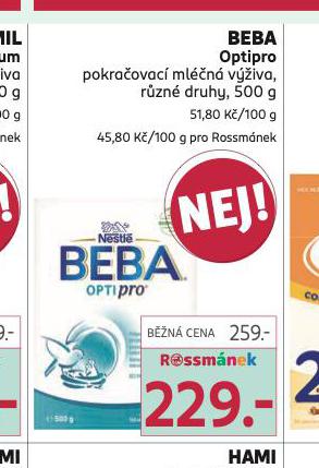 BEBA OPTIPRO POKRAOVAC KOJENECK VݎIVA