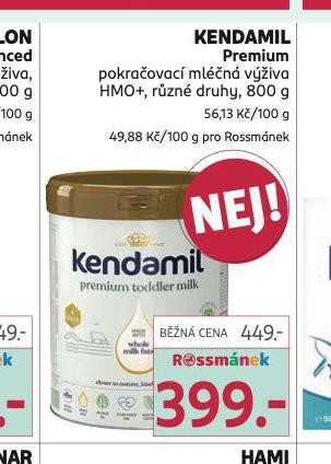 KENDAMIL PREMIUM POKRAOVAC MLN VݎIVA