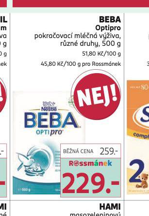 BEBA OPTIPRO POKRAOVAC KOJENECK VݎIVA