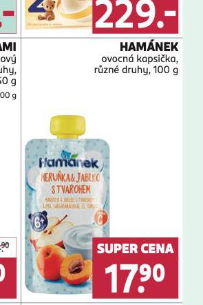 HAMNEK OVOCN KAPSIKA