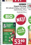 GERBER ORGANIC FOR BABY BIO DTSK KUPKY S PCHUT