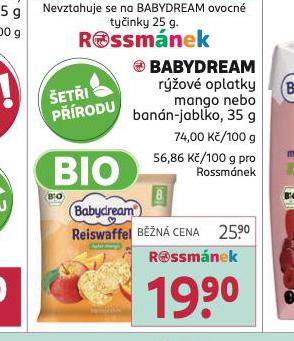 BABYDREAM RݎOV OPLATKY
