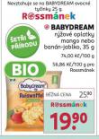BABYDREAM RݎOV OPLATKY