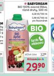 BABYDREAM BIO 100% OVOCN VA