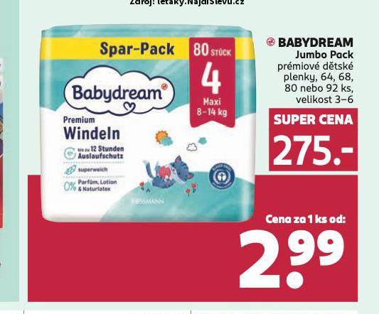 BABYDREAM JUMBO PACK