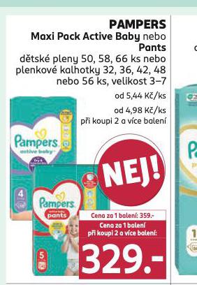 PAMPERS DTSK PLENKY