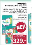 PAMPERS DTSK PLENKY