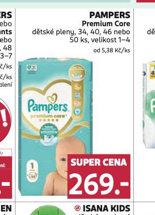 PAMPERS DTSK PLENKY