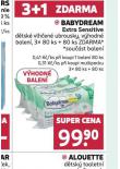 BABYDREAM EXTRA SENSITIVE DTSK VLHEN UBROUSKY