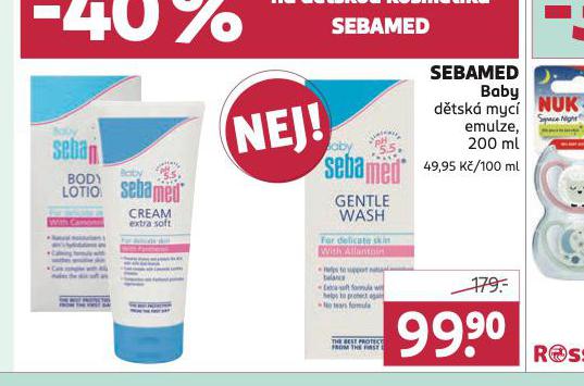 SEBAMED BABY DTSK MYC EMULZE