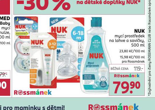 NUK MYC PROSTEDKY NA LAHVE A SAVIKY
