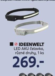 LED AKU ELOVKA