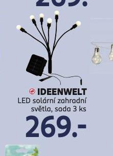 LED SOLRN ZAHRADN SVTLA