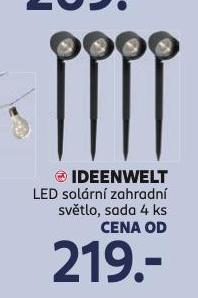LED SOLRN ZAHRADN SVTLO