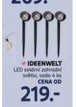 LED SOLRN ZAHRADN SVTLO