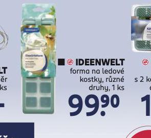 FORMA NA LEDOV KOSTKY