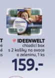 CHLADIC BOX S 2 KOKY NA OVOCE A ZELENINU
