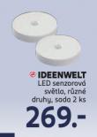 LED SENZOROV SVTLA