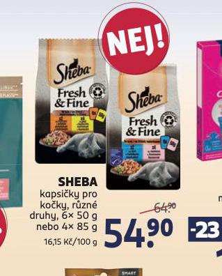 SHEBA KAPSIKY PRO KOKY