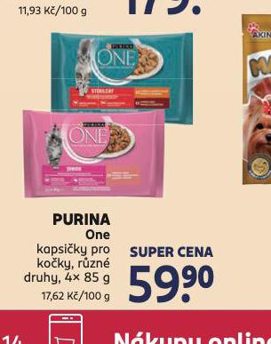 PURINA ONE KAPSIKY PRO KOKY