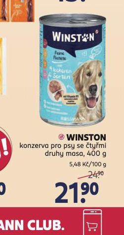 WINSTON KONZERVA PRO PSY