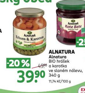 ALNATURA BIO HREK A KAROTKA