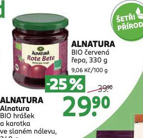 ALNATURA BIO ERVEN EPA