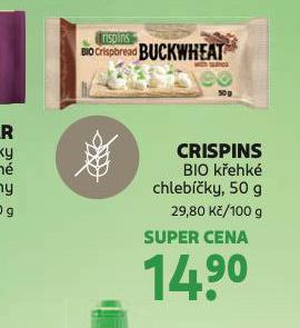 CRISPINS BIO KEHK CHLEBKY