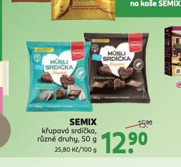 SEMIC KUPAV SRDKA