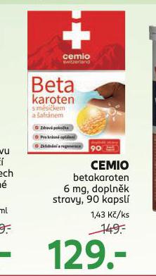 CEMIO BETAKAROTEN