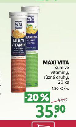 MAXIVITA UMIV TABLETY