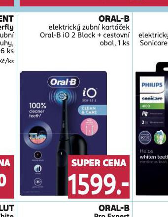 ORAL-B ELEKTRICK ZUBN KARTEK
