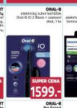 ORAL-B ELEKTRICK ZUBN KARTEK