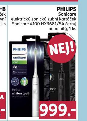 PHILIPS SONICARE ELEKTRICK SONICK ZUBN KARTEK
