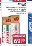 LACALUT WHITE ZUBN PASTA